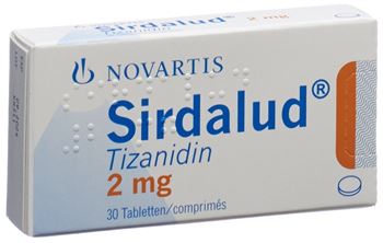 Sirdalud Verpackung