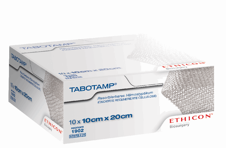 Tabotamp Verpackung