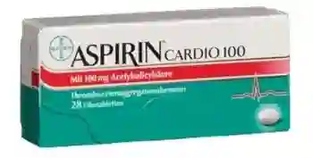Aspirin Verpackung