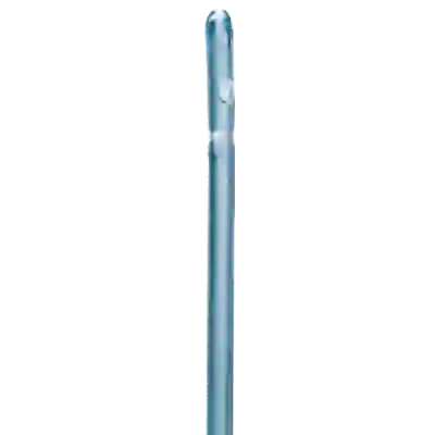 Spitze eines Nelaton Katheters