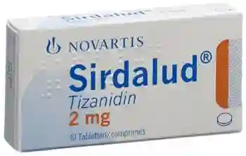 Sirdalud Verpackung