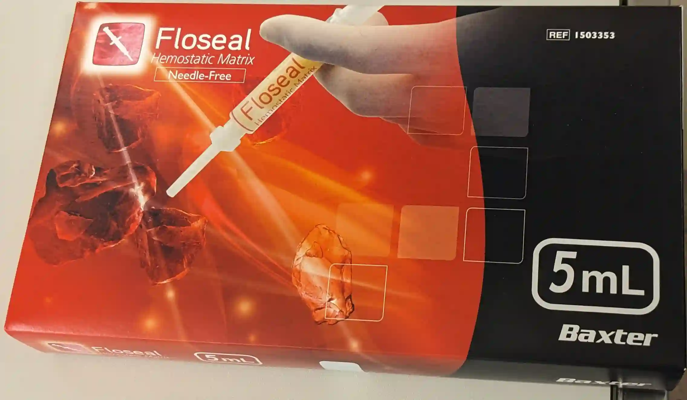 Floseal Verpackung