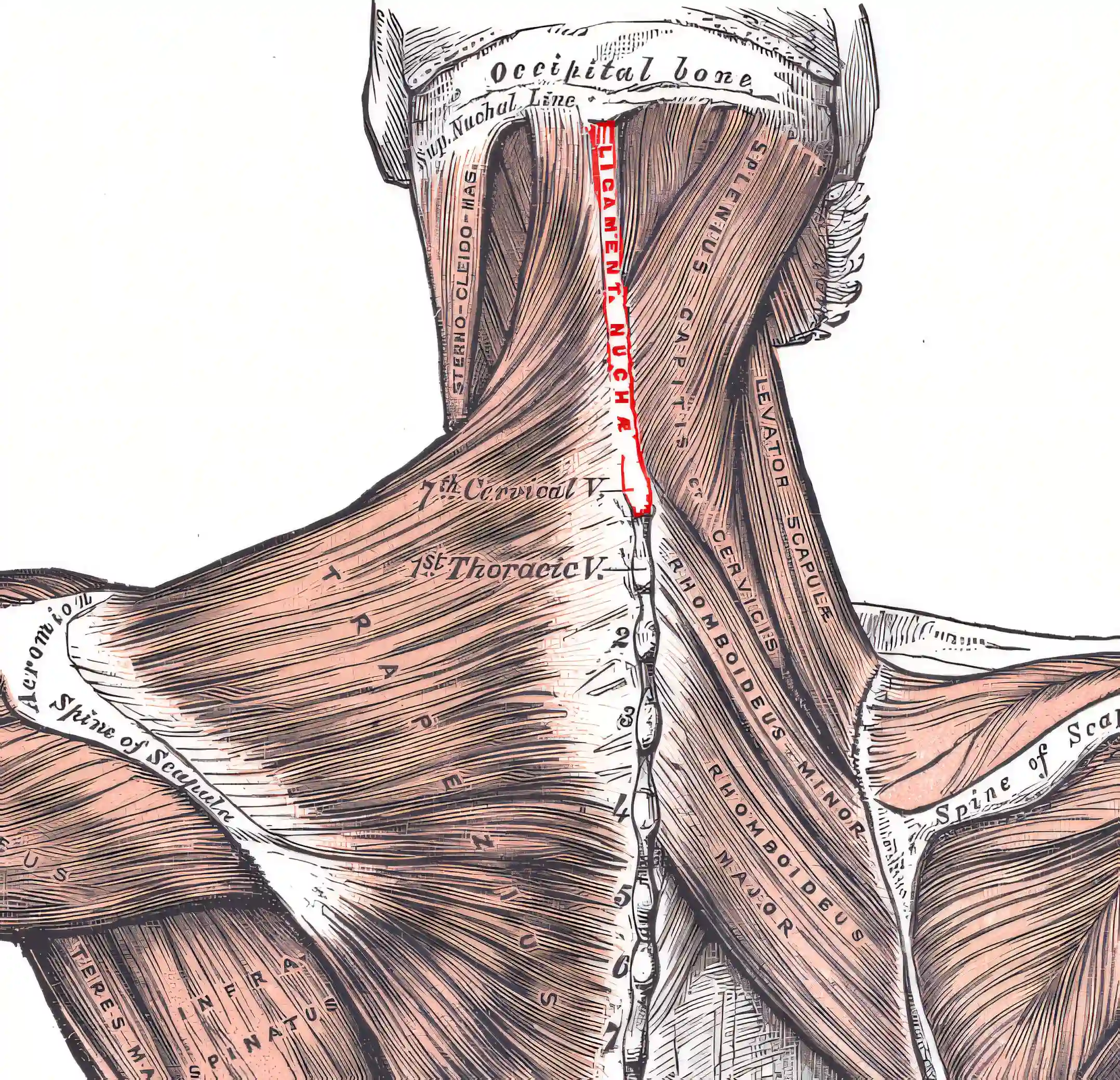 Ligamentum nuchae