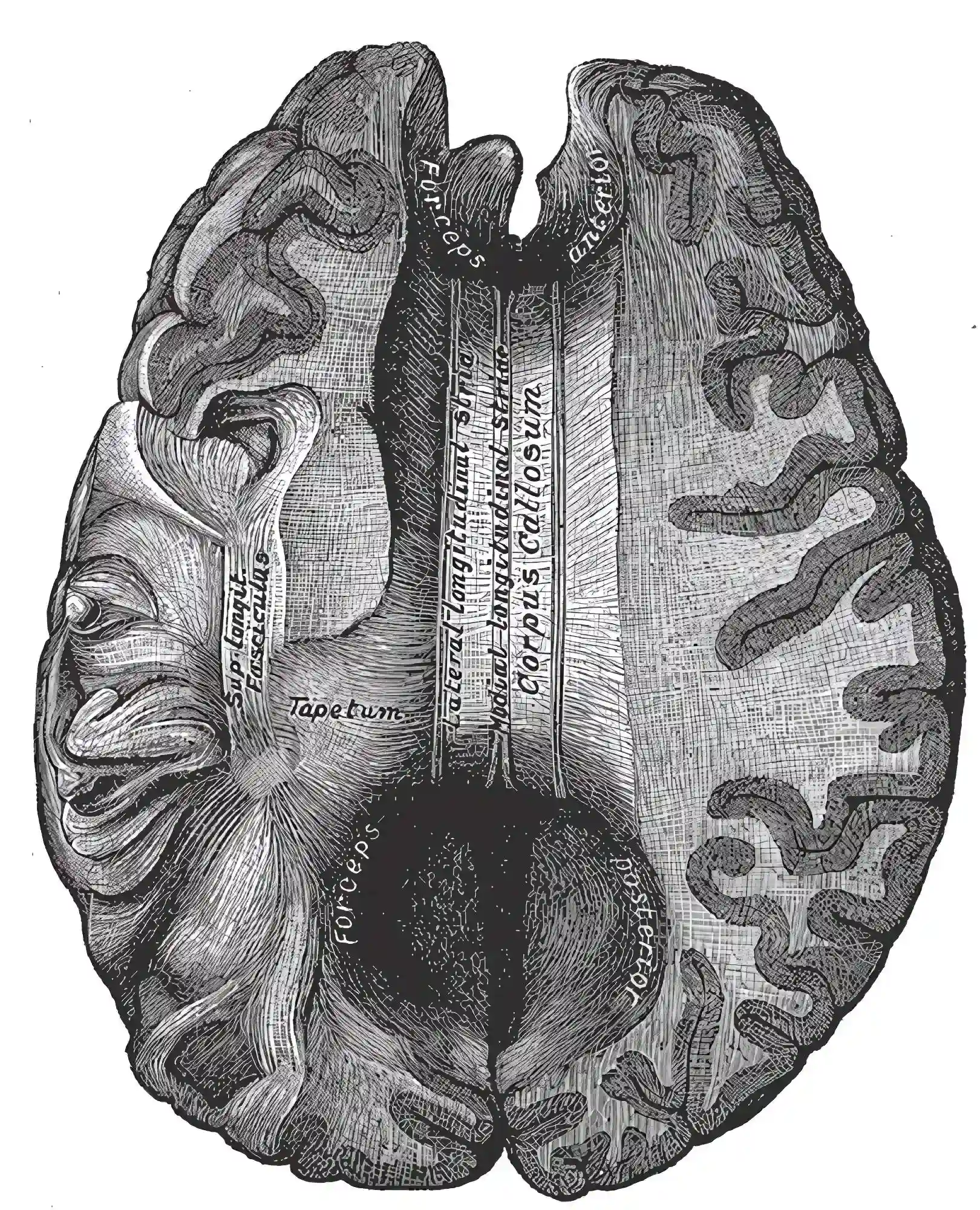 Corpus Callosum Grays Anatomy