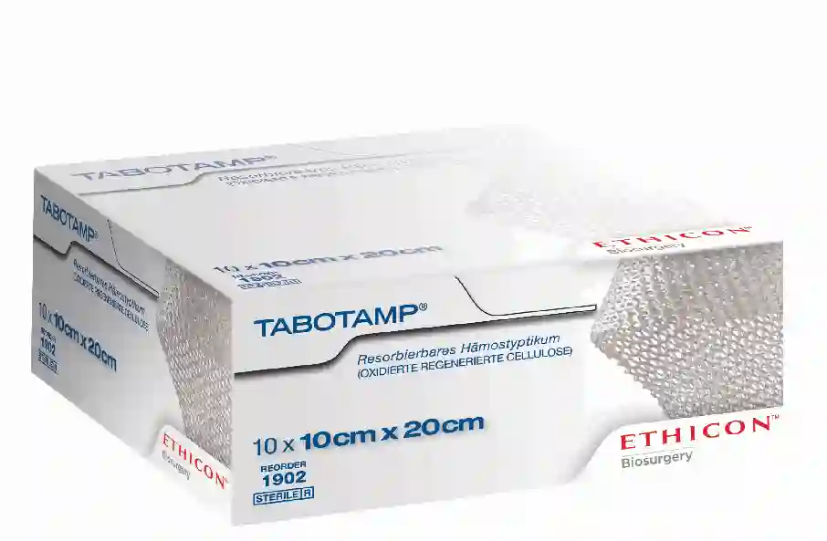 Tabotamp Verpackung
