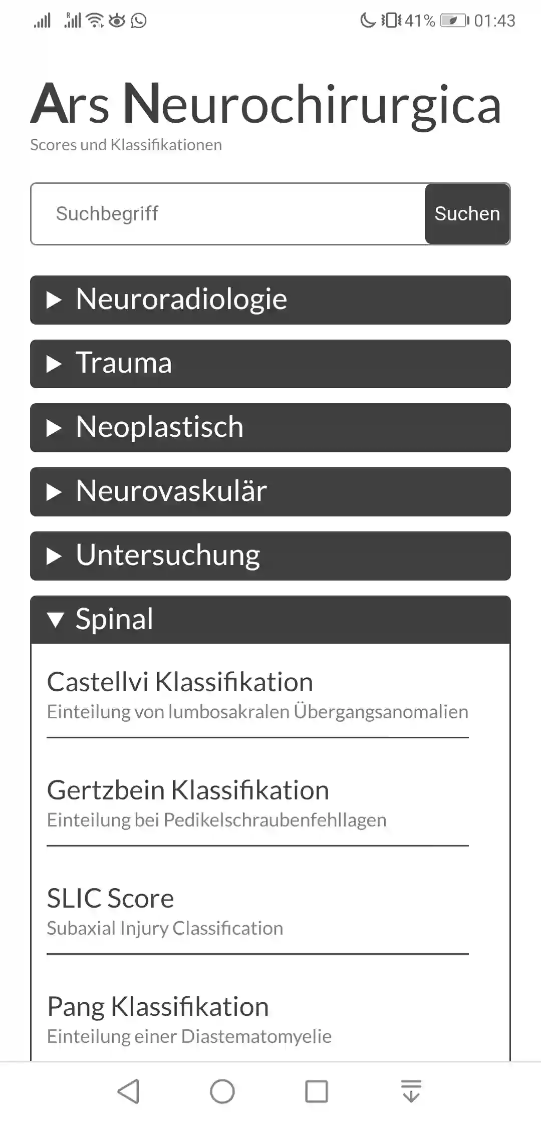 Ars Neurochirurgica Design