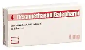 Dexamethason Verpackung