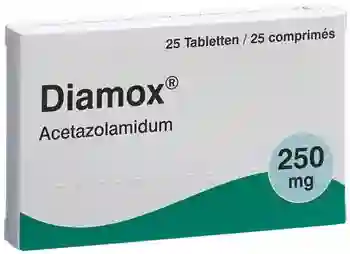 Diamox Verpackung