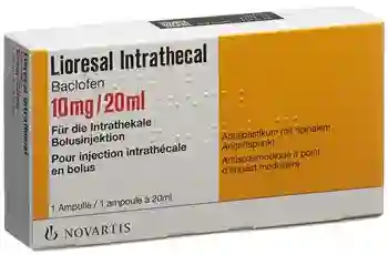 Verpackung Lioresal